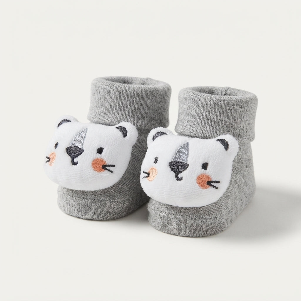 Newborn Cute Printed Baby Socks