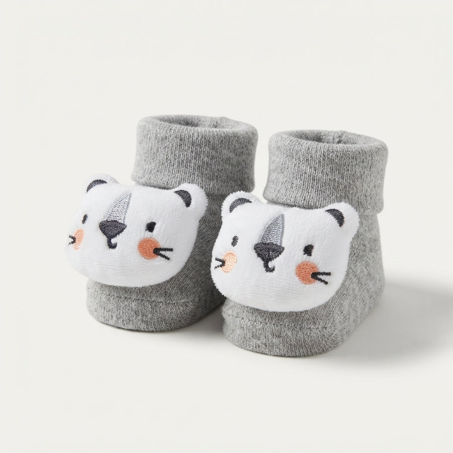 Newborn Cute Printed Baby Socks