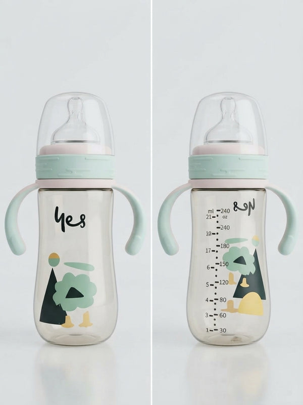 Mint Green Medicated Baby Feeder 8 Oz
