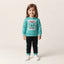 Girls 2 Piece Hoodie Style Winter Suit, Stylish and Comfortable Winter Collection
