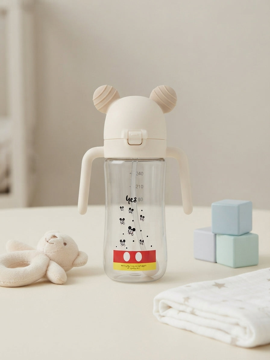 Medicated Baby Feeder 8 Oz Bear Theme