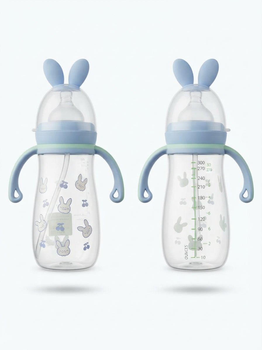 Bunny Ear Medicated Baby Feeder 10 Oz