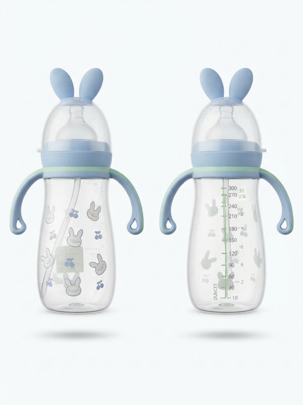 Bunny Ear Medicated Baby Feeder 10 Oz
