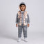 Boys Premium Velvet 3 Piece Suit – Stylish Winter Party Wear