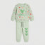 Mickey Mouse Mint Green Sweatshirt & Joggers Tracksuit Set