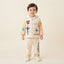 Boys Premium Velvet 3 Piece Suit | Stylish Winter Outfit | 1–2 Years
