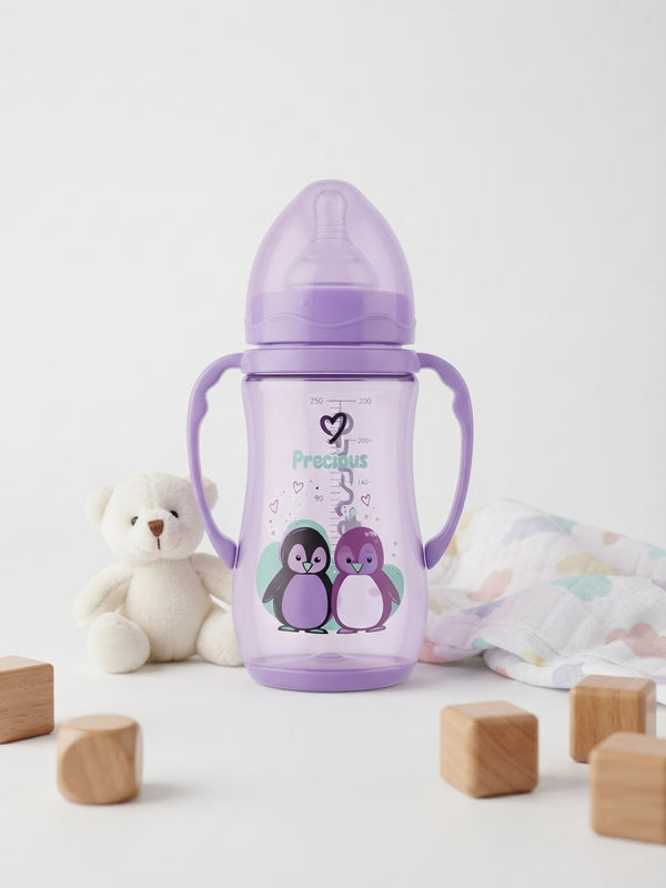 Medicated Baby Feeder 250ml Purple