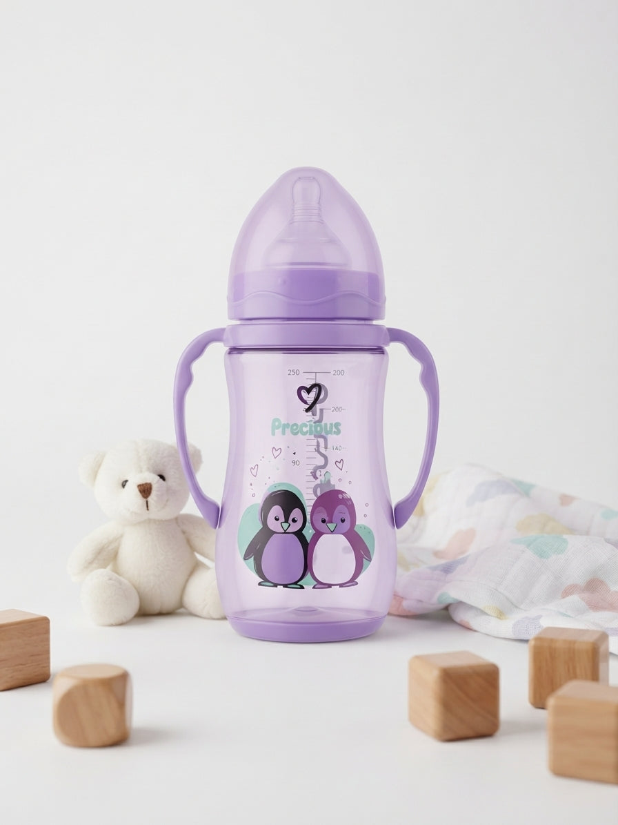 Medicated Baby Feeder 250ml Purple