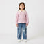 Girls 2-Piece Stylish Pink Attire | Cute Winter Outfit