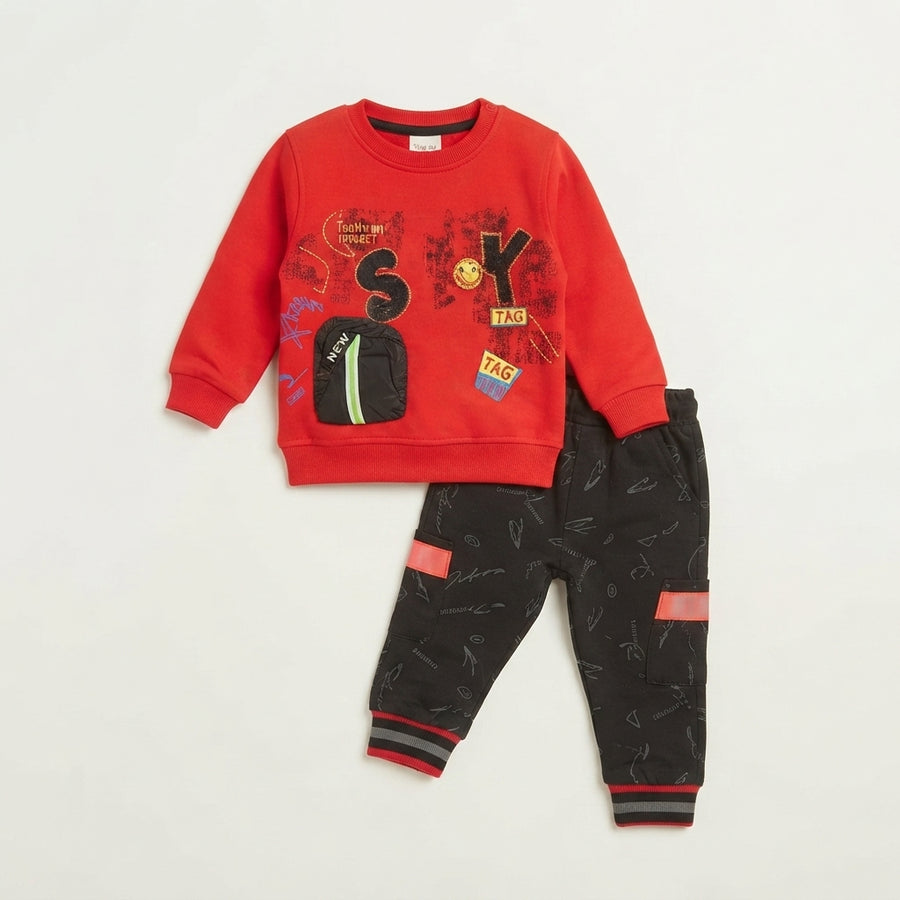 Boys Premium 2 Piece Suit Stylish and Comfortable Outfit for Boys