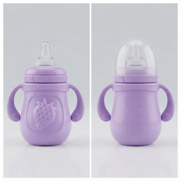 7 Oz Purple Baby Feeder