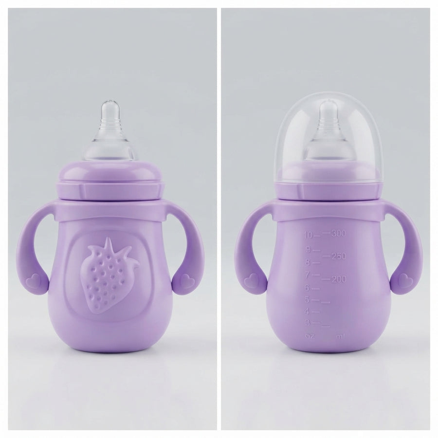 7 Oz Purple Baby Feeder