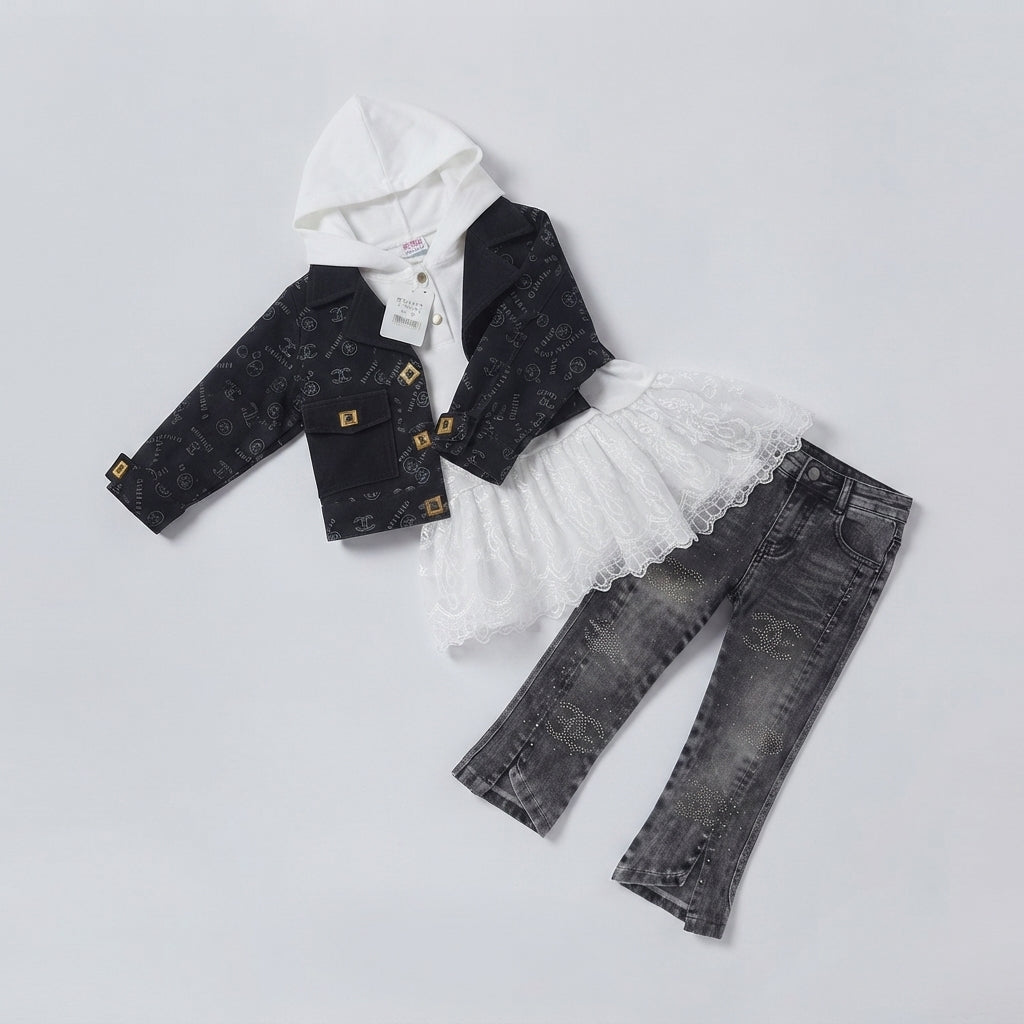 Girls 3-Piece Winter Suit — Photo 2