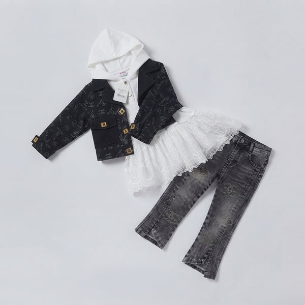 Girls 3-Piece Winter Suit — Photo 2