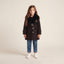 Girls Winter Fancy Coat Two Piece Jeans Suit