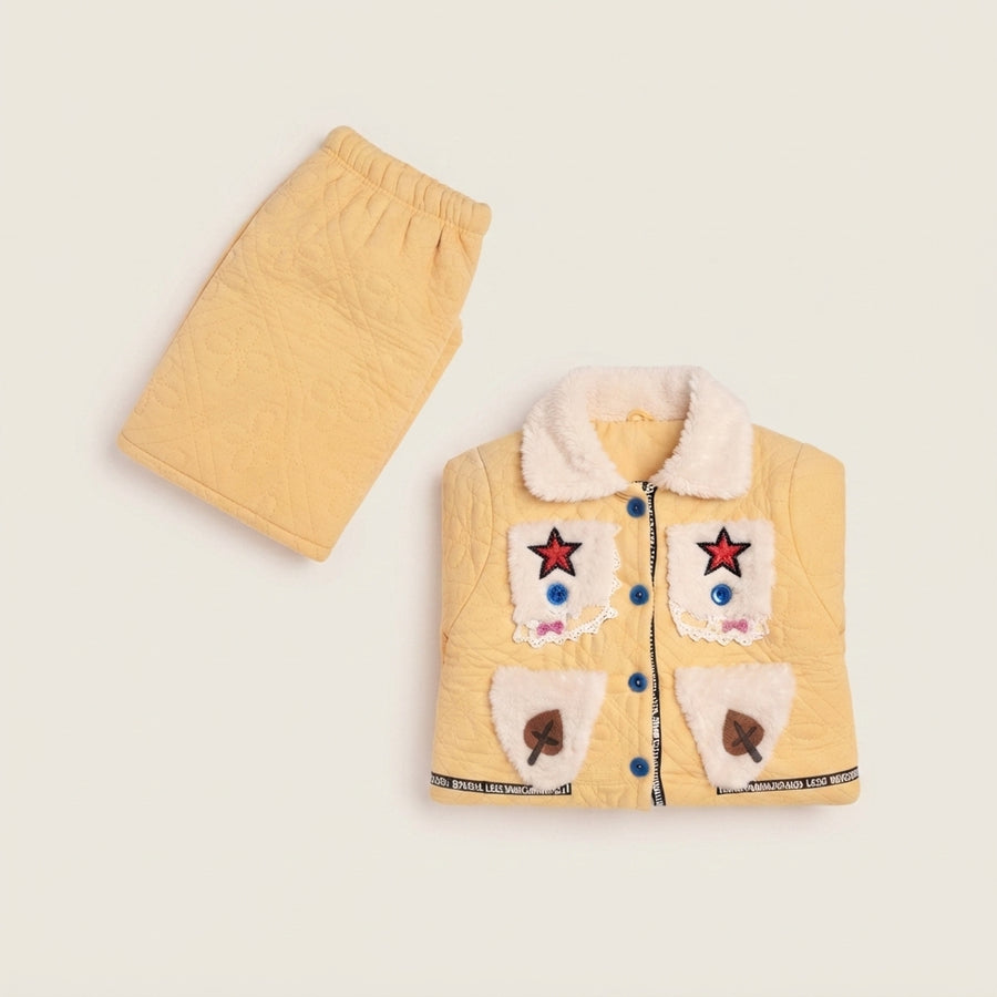 Girls 2 Piece Parachute Winter Dress — Photo 2