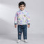 Kids Parachute Two Piece Suit | Premium Boys Casual Winter Tracksuit