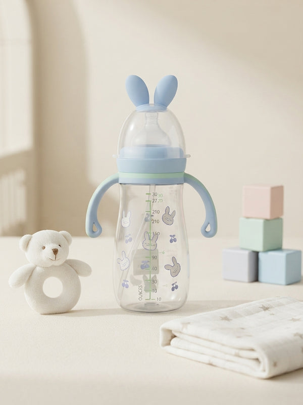 Bunny Ear Medicated Baby Feeder 10 Oz