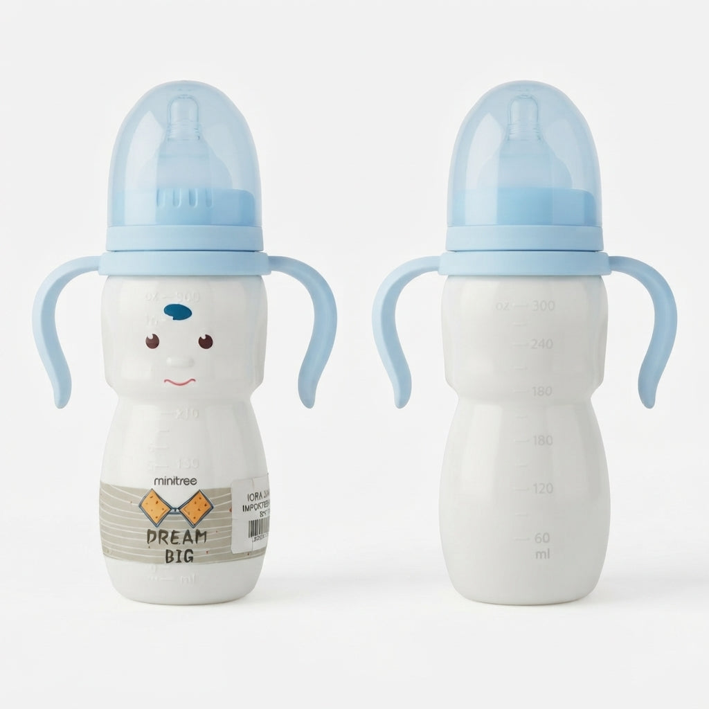 Baby Feeding Bottle Light Blue (300ml)