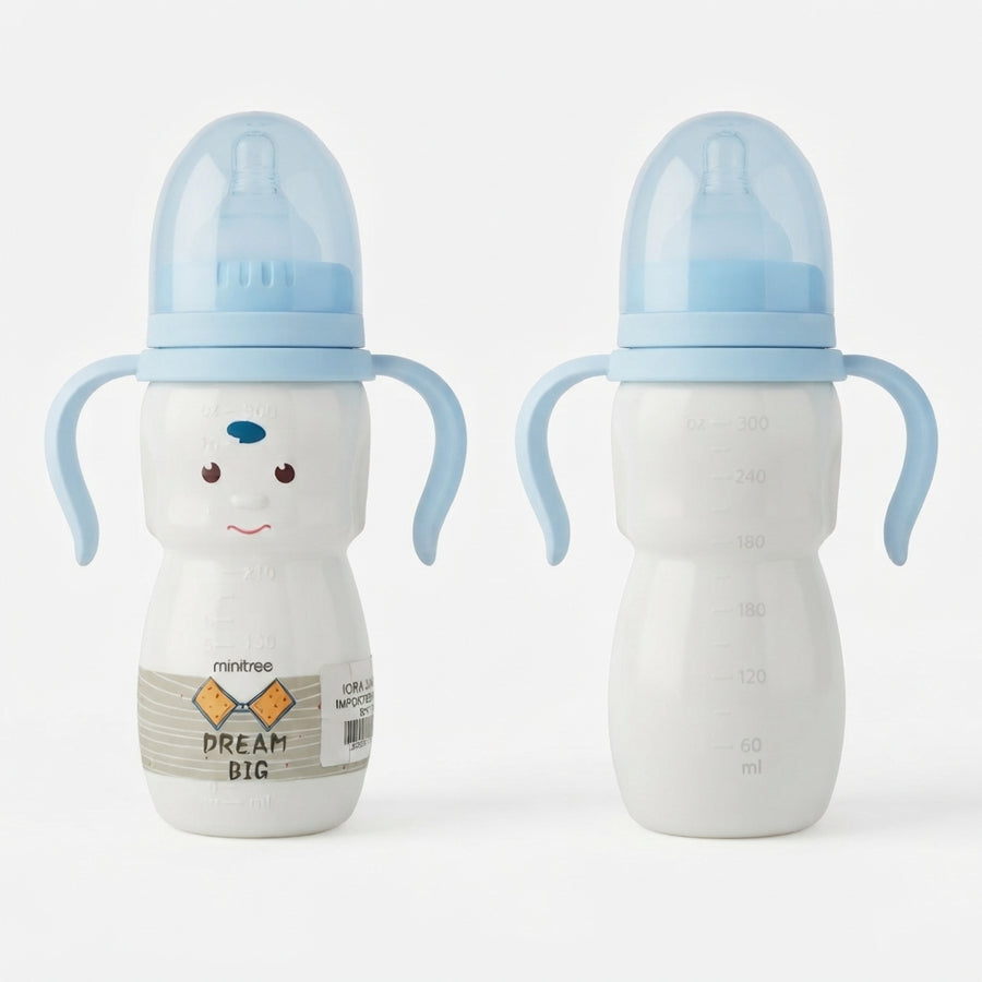 Baby Feeding Bottle Light Blue (300ml)