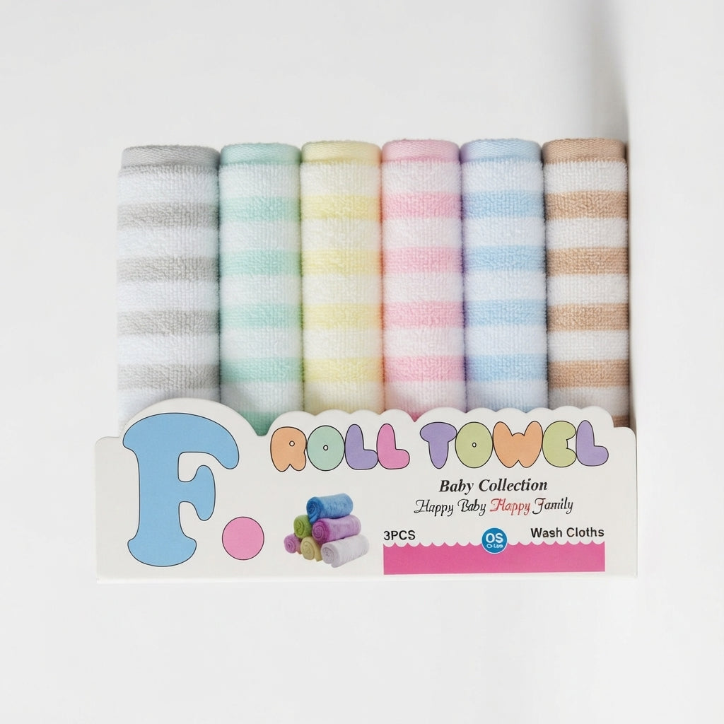 Face Roll Towel Set