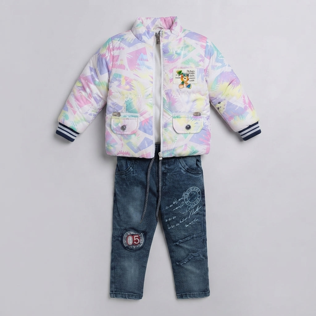 Kids Parachute Two Piece Suit — Photo 2