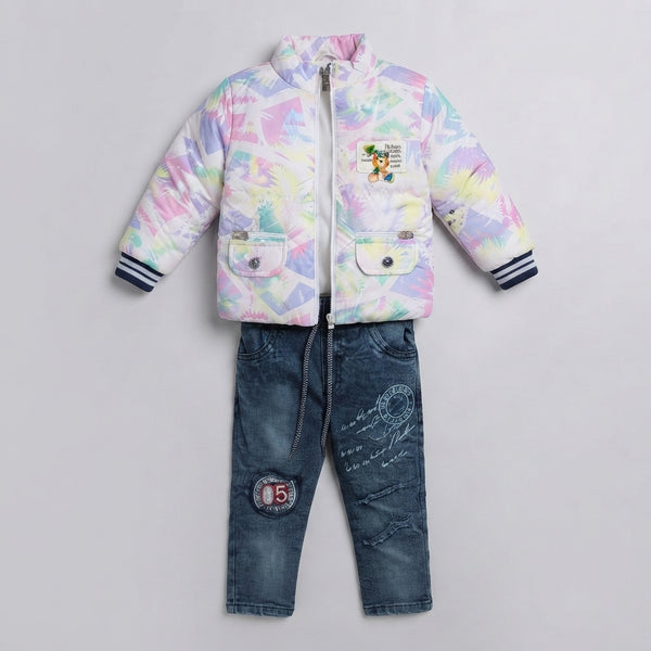 Kids Parachute Two Piece Suit — Photo 2