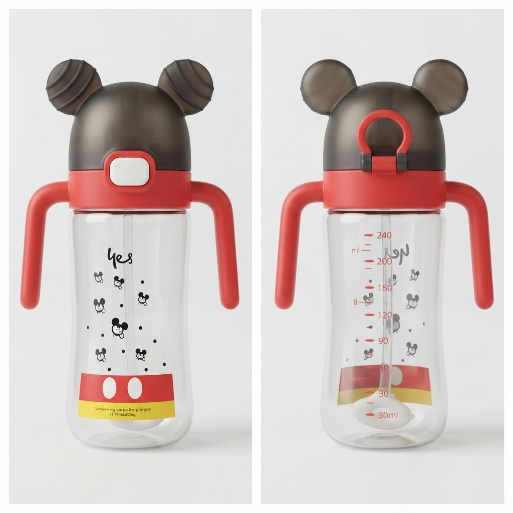Mickey Mouse Theme Medicated Feeder 240ml