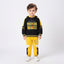 2 Piece Fleece Suit for Kids, Stylish Kids Winter Velvet Outfit