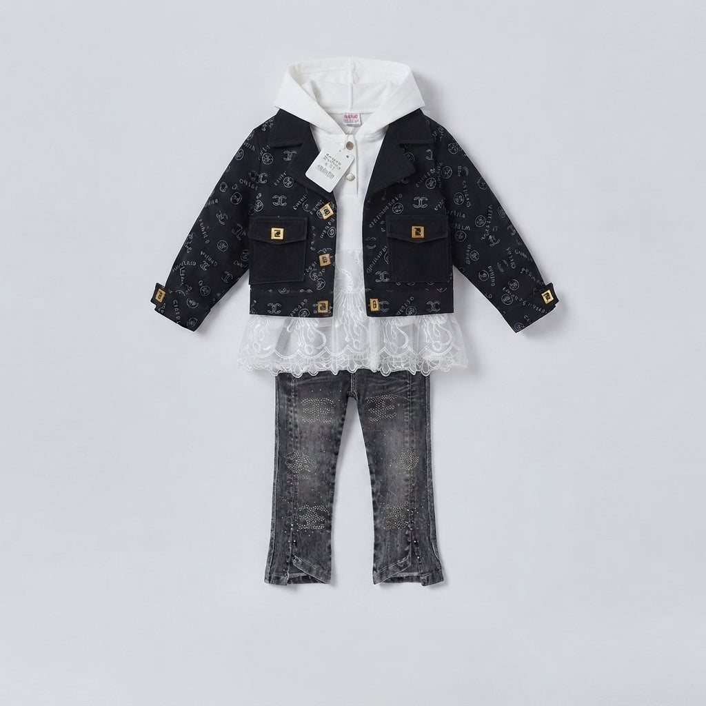 Girls 3-Piece Winter Suit — Photo 3