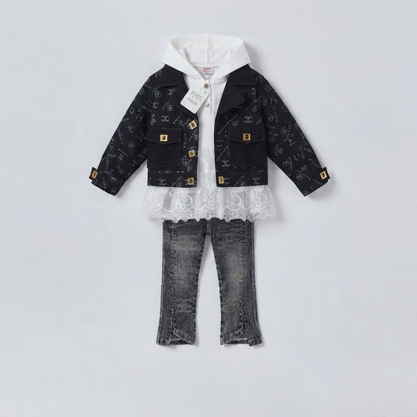 Girls 3-Piece Winter Suit — Photo 3