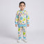 Charming Floral Girls Winter Suit – Warm 2-Piece Set