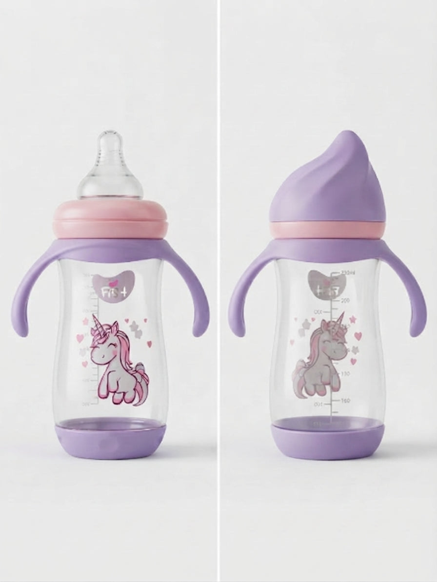 Magical Unicorn Baby Feeding Medicated Bottle 300ml