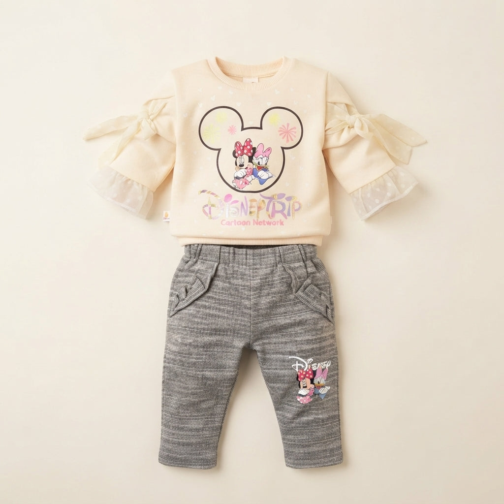Disney Minnie & Daisy Baby Girls Set — Photo 3