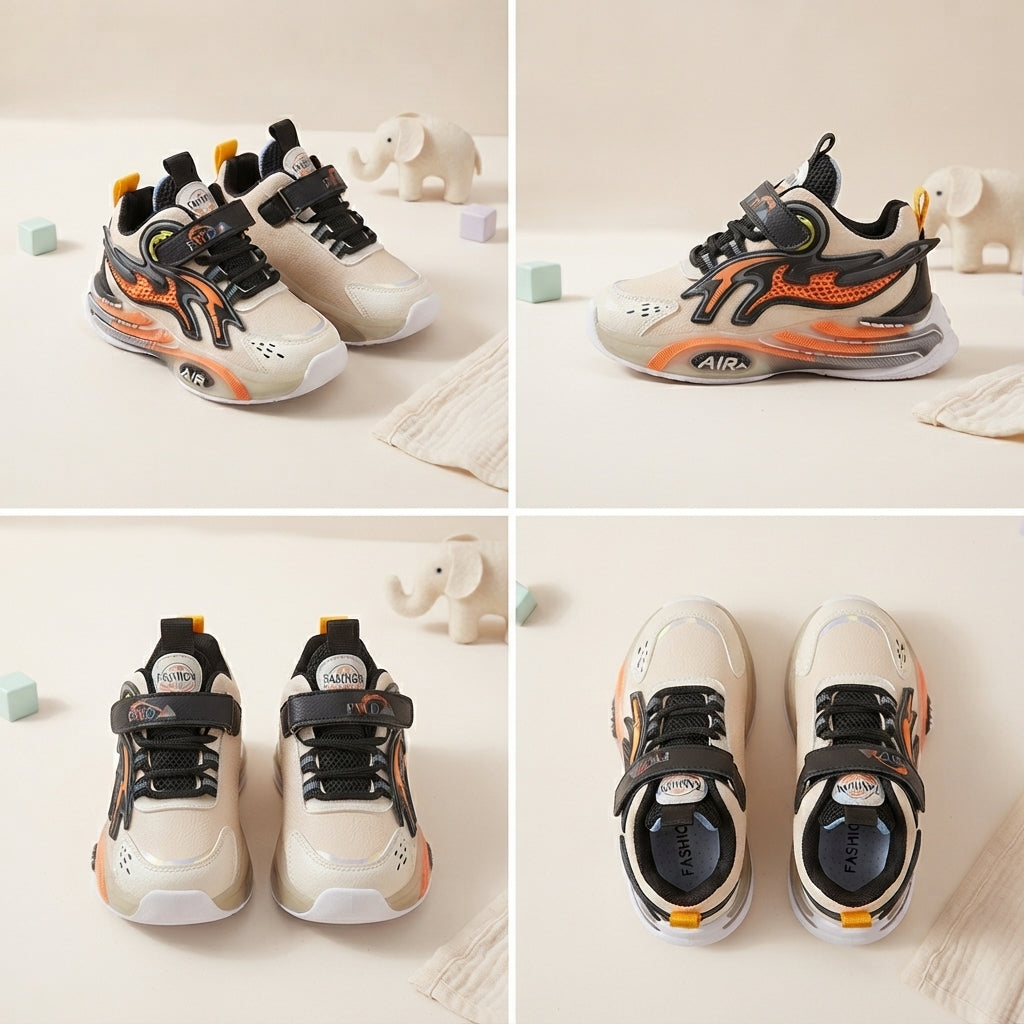 Flame Sneakers For Kids