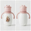 Minitree  Animal Print Pink Baby Feeder 330ml