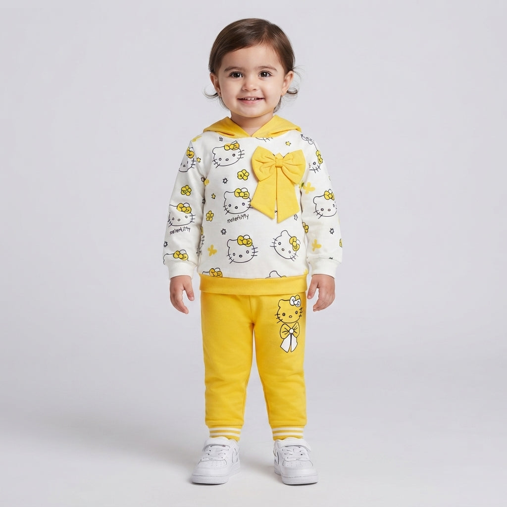 Cute Girls Hello Kitty Set — Photo 2