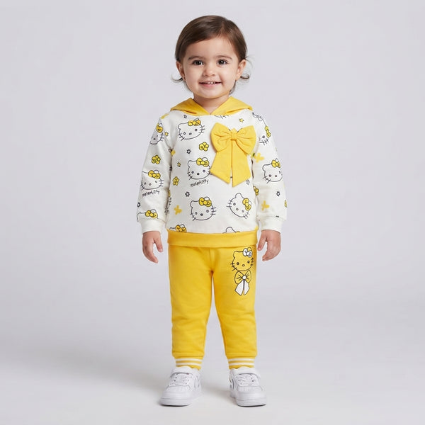 Cute Girls Hello Kitty Set — Photo 2