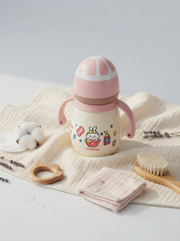 7oz Silicone Baby Feeding Bottle