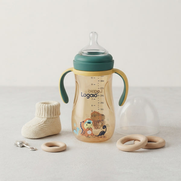 Logia Dinosaur Training Baby Feeder 320ml