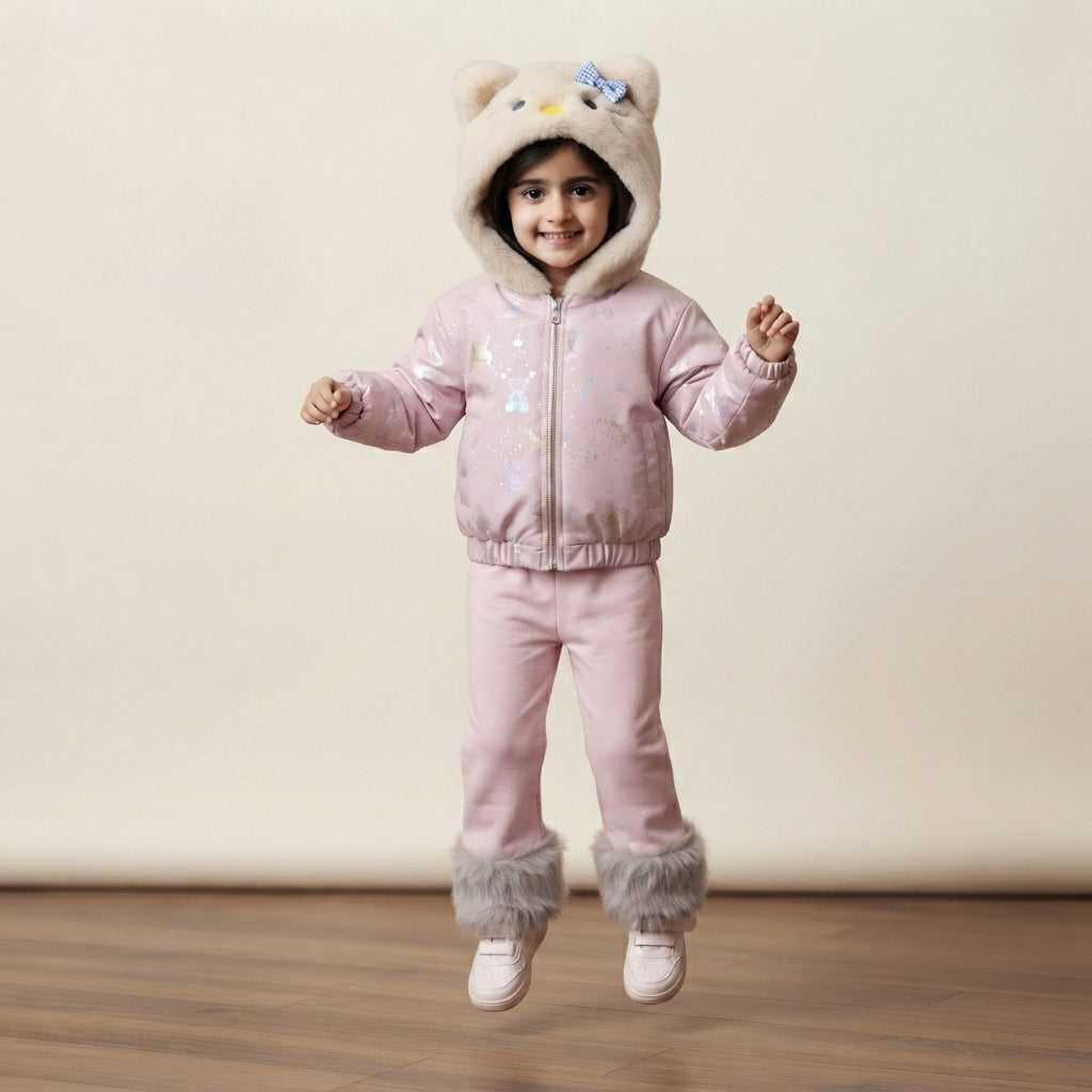 Girls 2-Piece Winter Suit — Photo 2