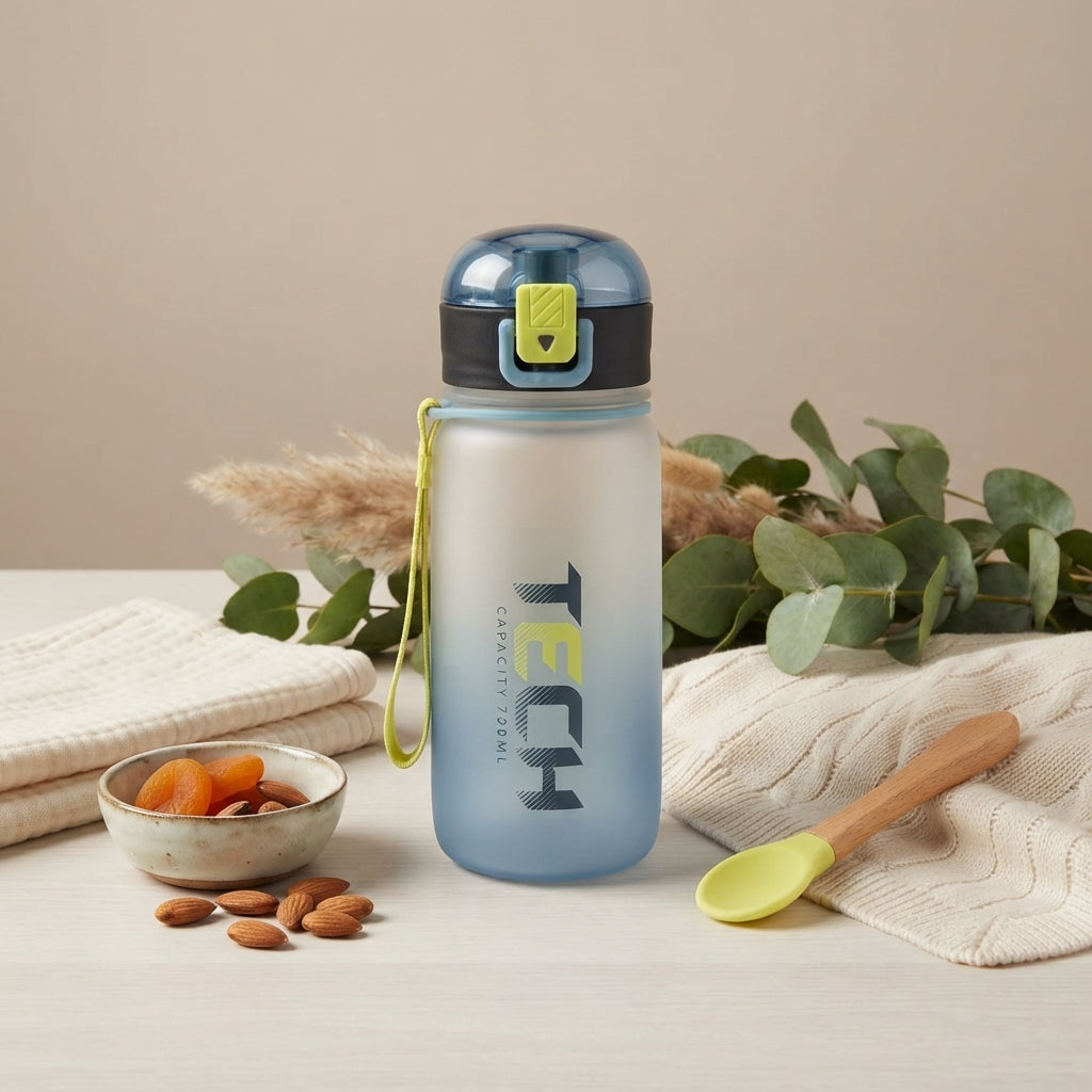 Blue Water Bottle For Kids 720ml