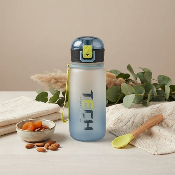 Blue Water Bottle For Kids 720ml