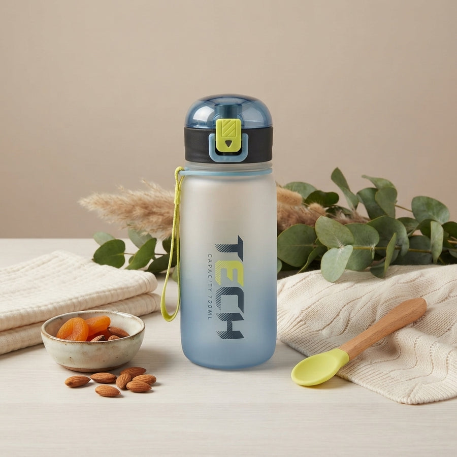 Blue Water Bottle For Kids 720ml