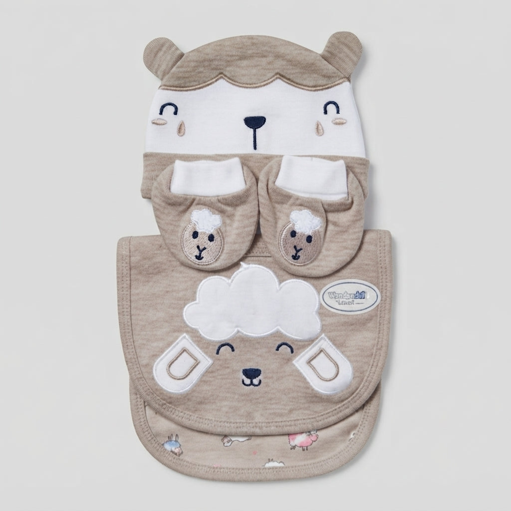 Newborn Accessory Set Sheep Theme