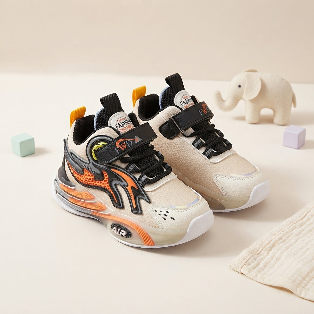 Flame Sneakers For Kids