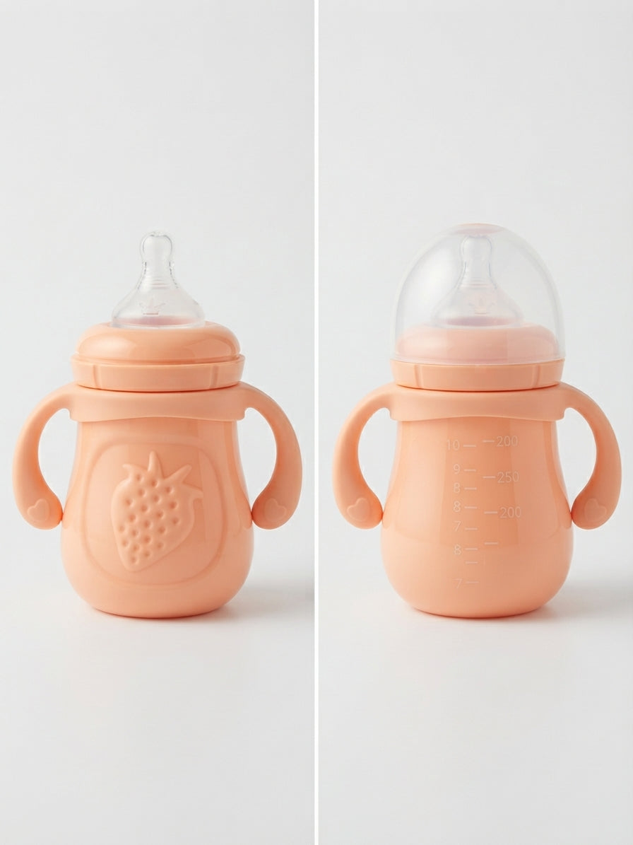 Strawberry Design Medicated Baby Feeder 9 Oz