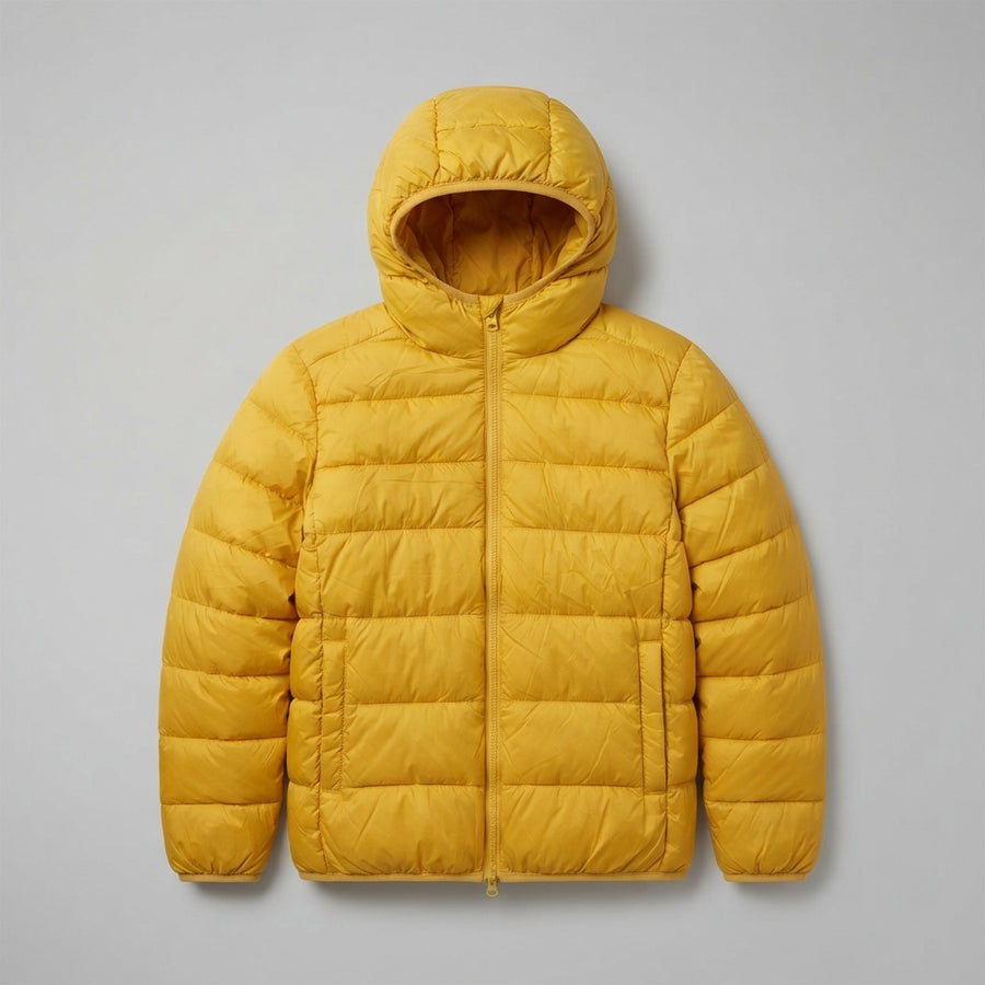 Sunny Comfort Hooded Puffer Jacket — Photo 2