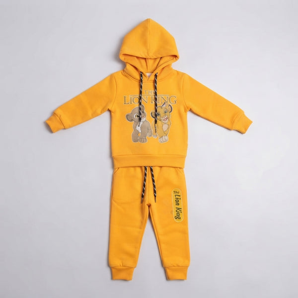 Boys 2 Piece Fleece Lion King Hoodie Suit — Photo 2