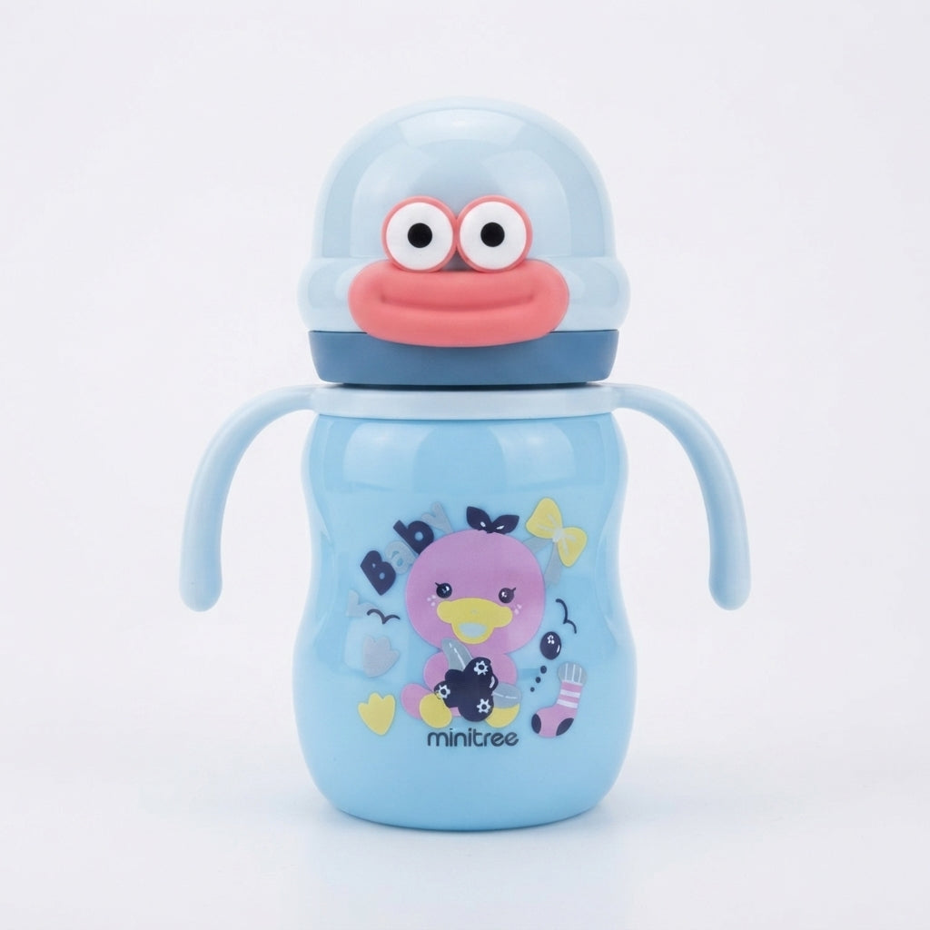 Imported Baby Feeding Bottle – Premium Feeder with Soft Nipple